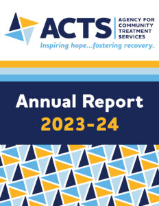 ACTS Annual Report Cover 2023-24